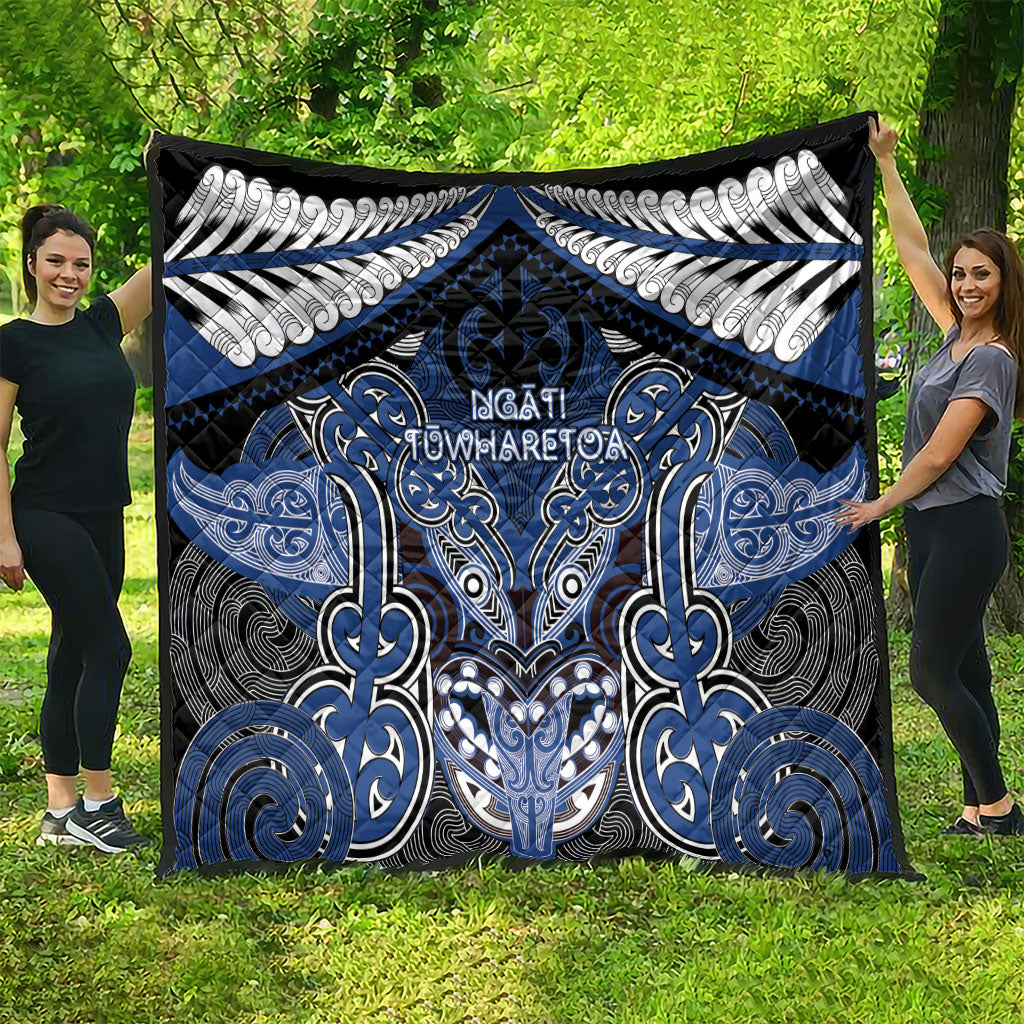Aotearoa Iwi Ngati Tuwharetoa Quilt Maori Kowhaiwhai Pattern