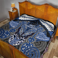 Aotearoa Iwi Ngati Tuwharetoa Quilt Maori Kowhaiwhai Pattern