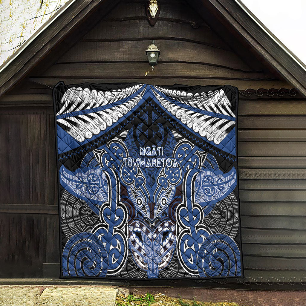 Aotearoa Iwi Ngati Tuwharetoa Quilt Maori Kowhaiwhai Pattern
