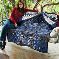 Aotearoa Iwi Ngati Tuwharetoa Quilt Maori Kowhaiwhai Pattern