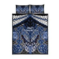 Aotearoa Iwi Ngati Tuwharetoa Quilt Bed Set Maori Kowhaiwhai Pattern