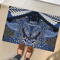 Aotearoa Iwi Ngati Tuwharetoa Rubber Doormat Maori Kowhaiwhai Pattern