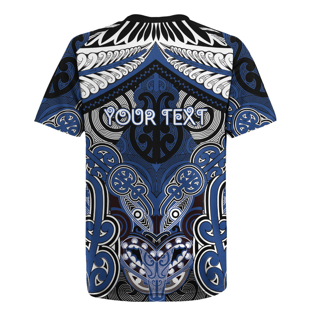 Aotearoa Iwi Ngati Tuwharetoa Personalised Rugby Jersey Maori Kowhaiwhai Pattern
