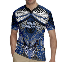 Aotearoa Iwi Ngati Tuwharetoa Personalised Rugby Jersey Maori Kowhaiwhai Pattern