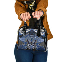 Aotearoa Iwi Ngati Tuwharetoa Shoulder Handbag Maori Kowhaiwhai Pattern