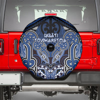 Aotearoa Iwi Ngati Tuwharetoa Spare Tire Cover Maori Kowhaiwhai Pattern