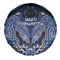 Aotearoa Iwi Ngati Tuwharetoa Spare Tire Cover Maori Kowhaiwhai Pattern