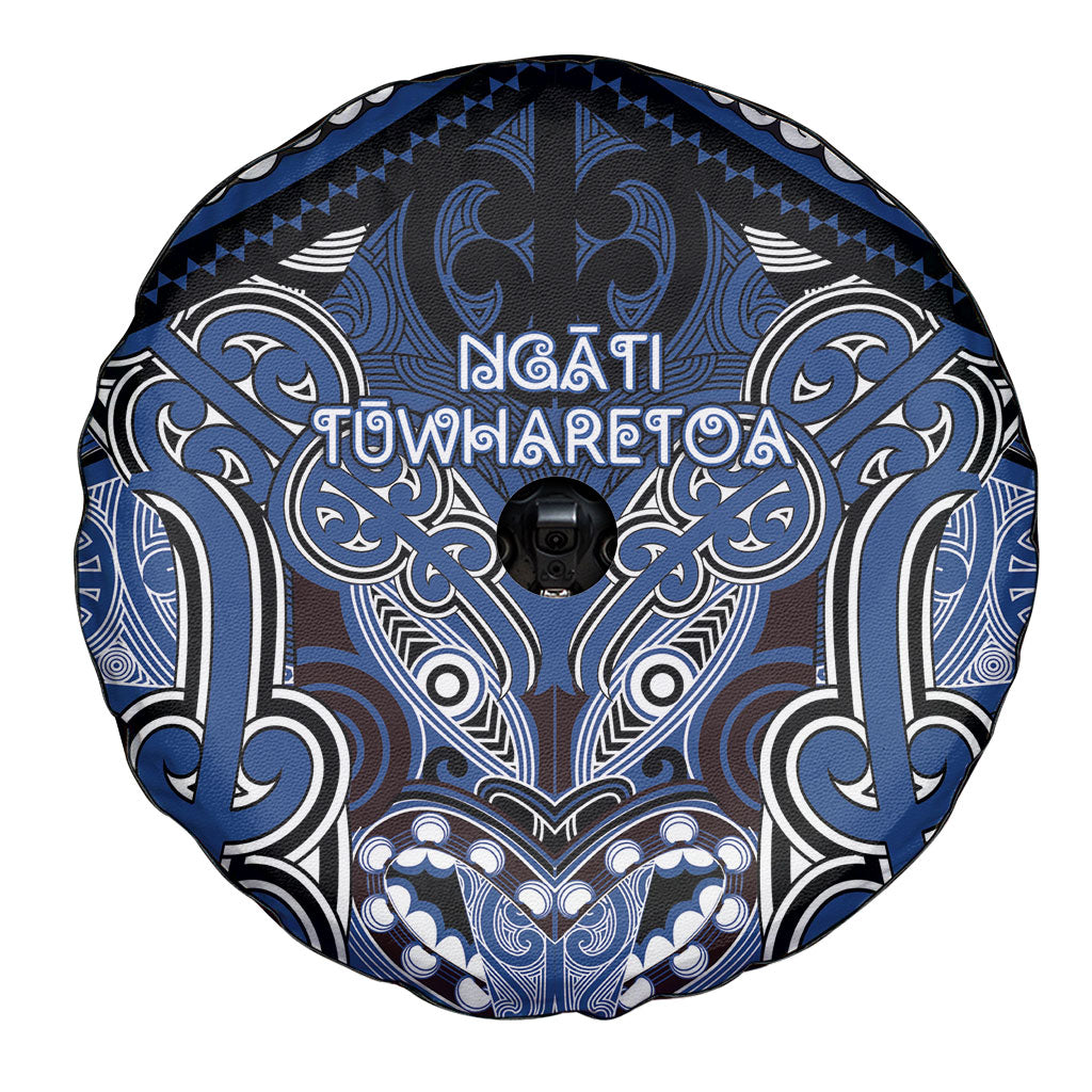 Aotearoa Iwi Ngati Tuwharetoa Spare Tire Cover Maori Kowhaiwhai Pattern