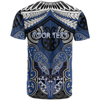 Aotearoa Iwi Ngati Tuwharetoa Personalised T Shirt Maori Kowhaiwhai Pattern