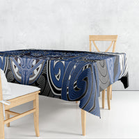 Aotearoa Iwi Ngati Tuwharetoa Tablecloth Maori Kowhaiwhai Pattern