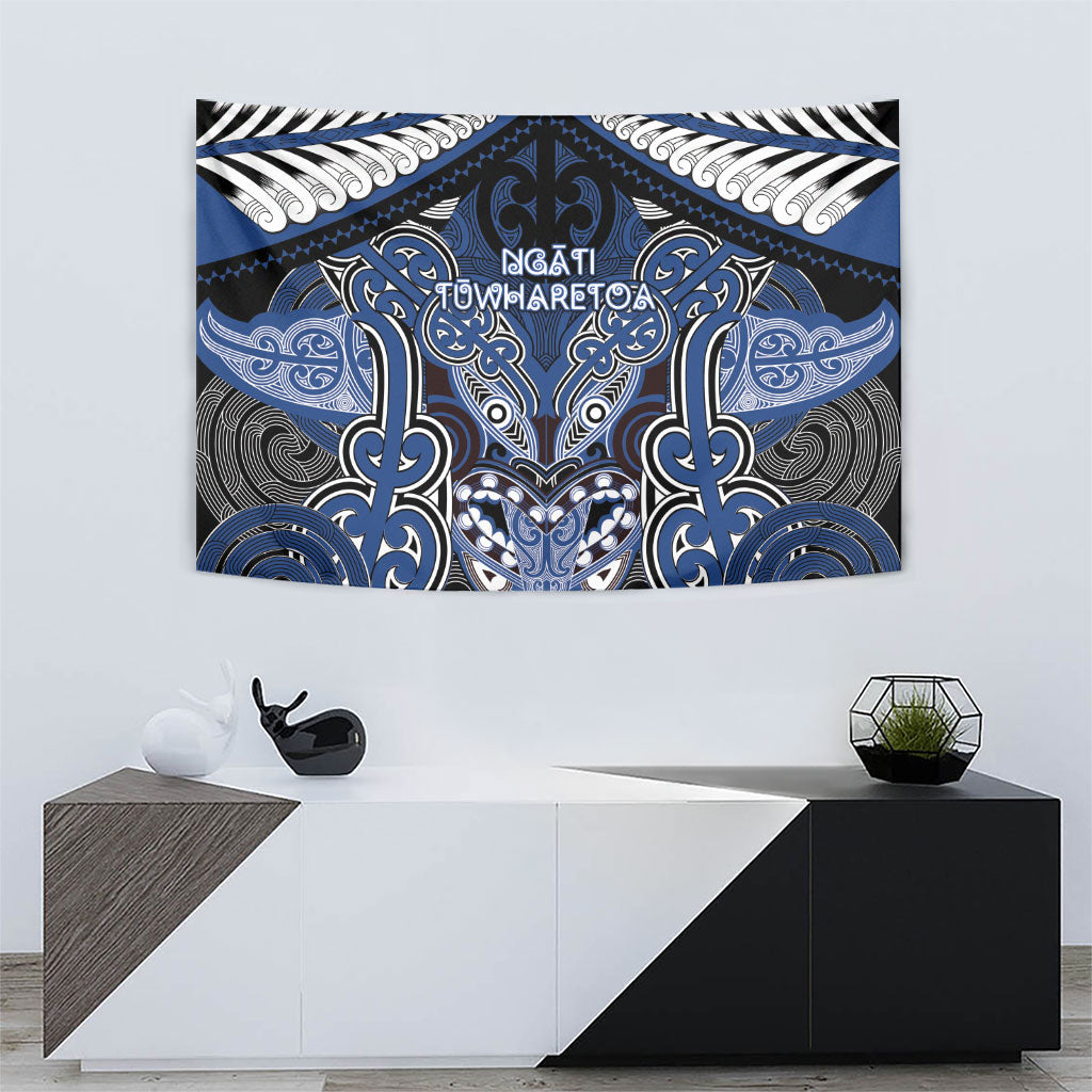 Aotearoa Iwi Ngati Tuwharetoa Tapestry Maori Kowhaiwhai Pattern