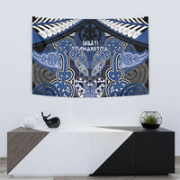Aotearoa Iwi Ngati Tuwharetoa Tapestry Maori Kowhaiwhai Pattern