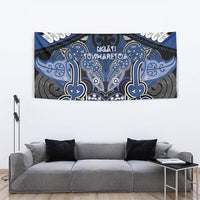 Aotearoa Iwi Ngati Tuwharetoa Tapestry Maori Kowhaiwhai Pattern