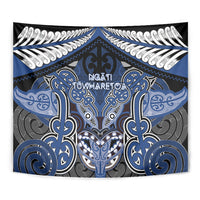 Aotearoa Iwi Ngati Tuwharetoa Tapestry Maori Kowhaiwhai Pattern