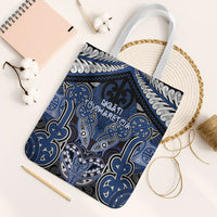 Aotearoa Iwi Ngati Tuwharetoa Tote Bag Maori Kowhaiwhai Pattern