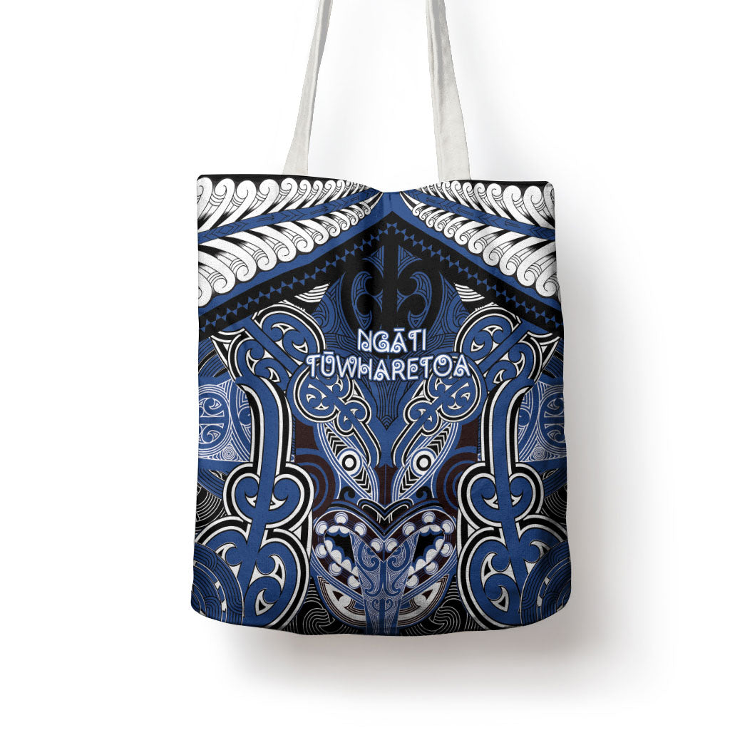 Aotearoa Iwi Ngati Tuwharetoa Tote Bag Maori Kowhaiwhai Pattern