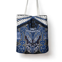 Aotearoa Iwi Ngati Tuwharetoa Tote Bag Maori Kowhaiwhai Pattern
