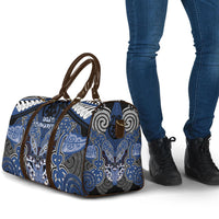 Aotearoa Iwi Ngati Tuwharetoa Travel Bag Maori Kowhaiwhai Pattern