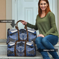 Aotearoa Iwi Ngati Tuwharetoa Travel Bag Maori Kowhaiwhai Pattern