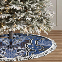 Aotearoa Iwi Ngati Tuwharetoa Tree Skirt Maori Kowhaiwhai Pattern