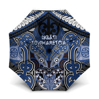 Aotearoa Iwi Ngati Tuwharetoa Umbrella Maori Kowhaiwhai Pattern