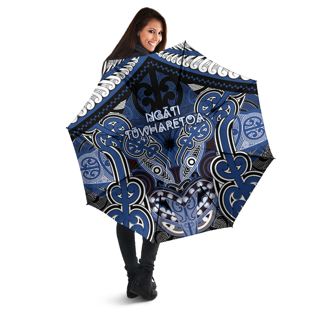 Aotearoa Iwi Ngati Tuwharetoa Umbrella Maori Kowhaiwhai Pattern