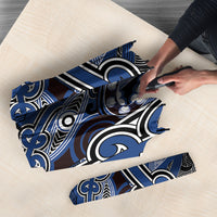 Aotearoa Iwi Ngati Tuwharetoa Umbrella Maori Kowhaiwhai Pattern