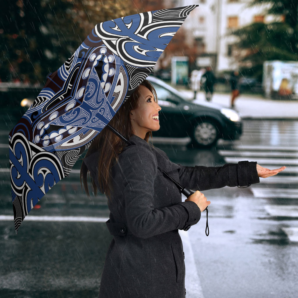 Aotearoa Iwi Ngati Tuwharetoa Umbrella Maori Kowhaiwhai Pattern