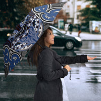 Aotearoa Iwi Ngati Tuwharetoa Umbrella Maori Kowhaiwhai Pattern