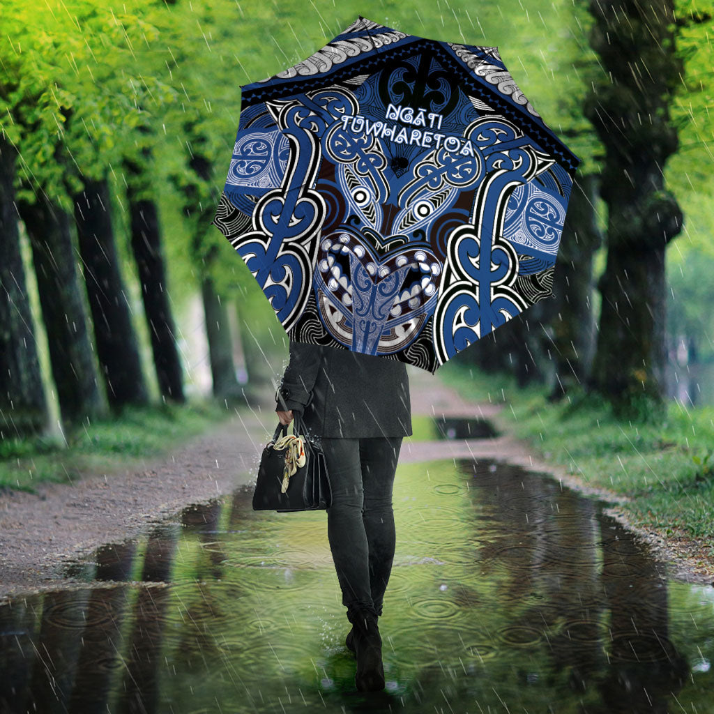 Aotearoa Iwi Ngati Tuwharetoa Umbrella Maori Kowhaiwhai Pattern