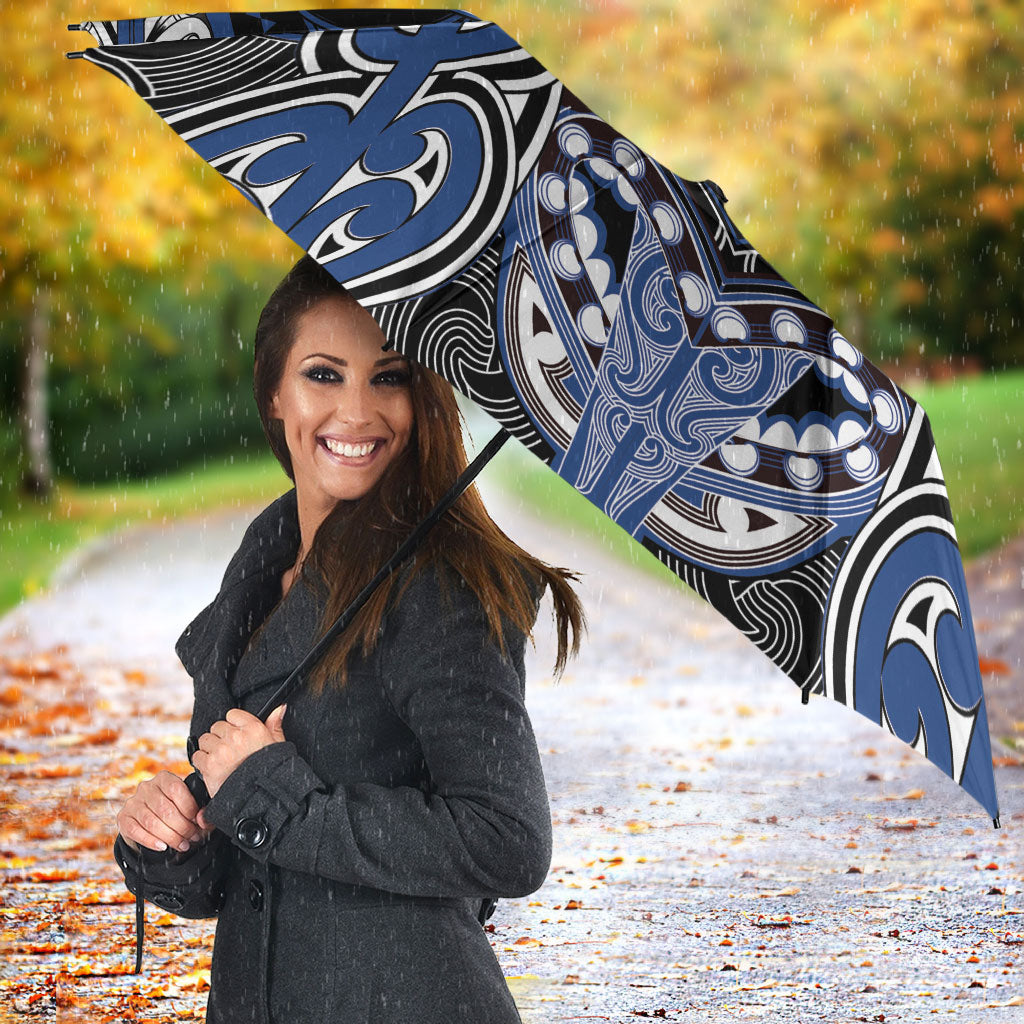 Aotearoa Iwi Ngati Tuwharetoa Umbrella Maori Kowhaiwhai Pattern