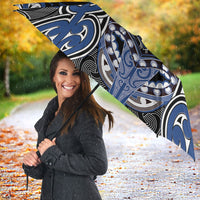 Aotearoa Iwi Ngati Tuwharetoa Umbrella Maori Kowhaiwhai Pattern