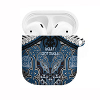 Aotearoa Iwi Ngati Mutunga AirPods Case Maori Kowhaiwhai Pattern