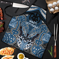Aotearoa Iwi Ngati Mutunga Apron Maori Kowhaiwhai Pattern