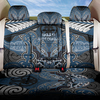 Aotearoa Iwi Ngati Mutunga Back Car Seat Cover Maori Kowhaiwhai Pattern