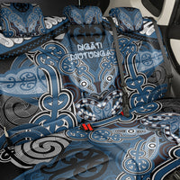 Aotearoa Iwi Ngati Mutunga Back Car Seat Cover Maori Kowhaiwhai Pattern