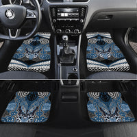 Aotearoa Iwi Ngati Mutunga Personalised Car Mats Maori Kowhaiwhai Pattern