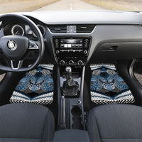 Aotearoa Iwi Ngati Mutunga Personalised Car Mats Maori Kowhaiwhai Pattern