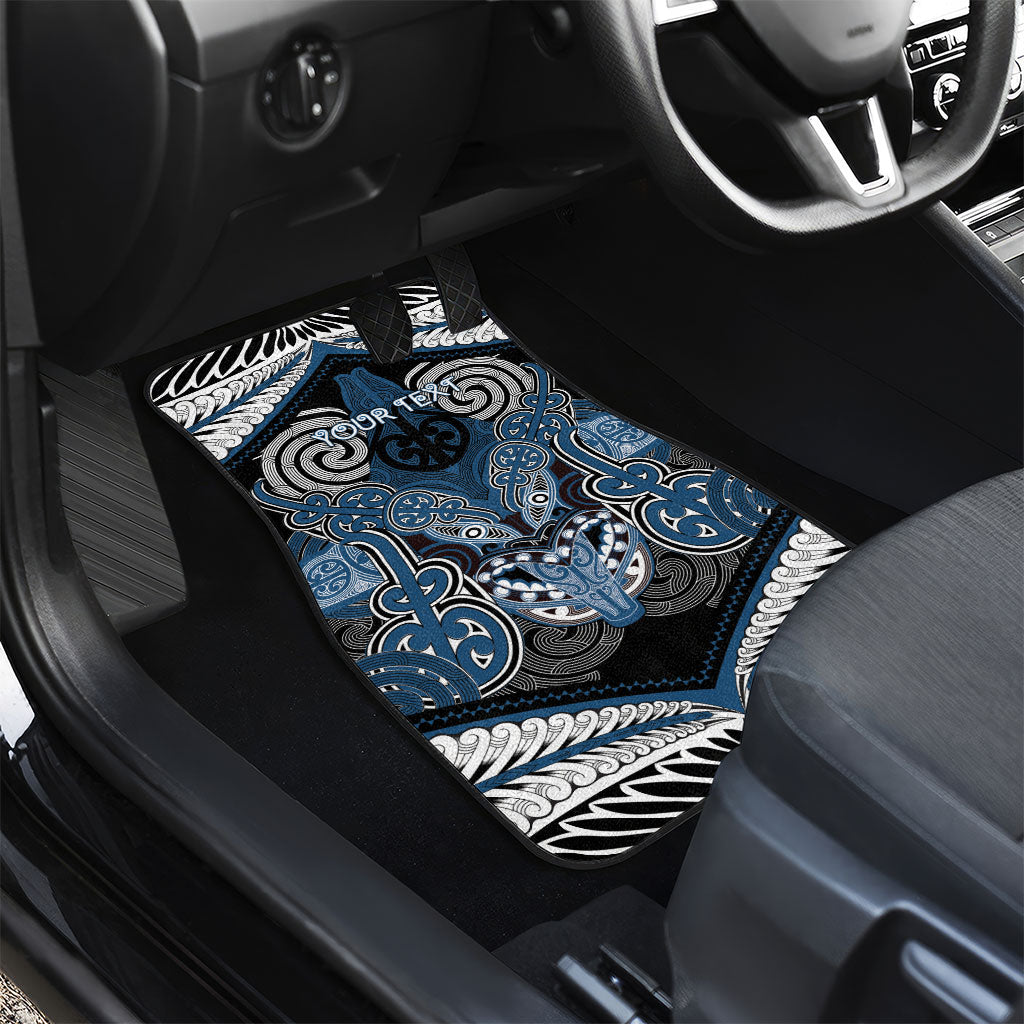 Aotearoa Iwi Ngati Mutunga Personalised Car Mats Maori Kowhaiwhai Pattern