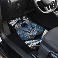Aotearoa Iwi Ngati Mutunga Personalised Car Mats Maori Kowhaiwhai Pattern