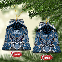 Aotearoa Iwi Ngati Mutunga Personalised Ceramic Ornament Maori Kowhaiwhai Pattern