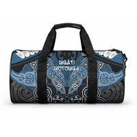 Aotearoa Iwi Ngati Mutunga Duffle Bag Maori Kowhaiwhai Pattern