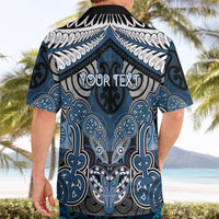 Aotearoa Iwi Ngati Mutunga Personalised Hawaiian Shirt Maori Kowhaiwhai Pattern