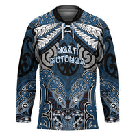 Aotearoa Iwi Ngati Mutunga Personalised Hockey Jersey Maori Kowhaiwhai Pattern