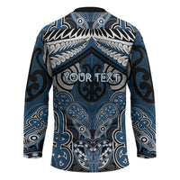 Aotearoa Iwi Ngati Mutunga Personalised Hockey Jersey Maori Kowhaiwhai Pattern