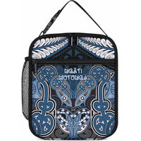 Aotearoa Iwi Ngati Mutunga Lunch Bag Maori Kowhaiwhai Pattern