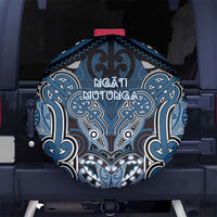 Aotearoa Iwi Ngati Mutunga Spare Tire Cover Maori Kowhaiwhai Pattern