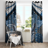 Aotearoa Iwi Ngati Mutunga Window Curtain Maori Kowhaiwhai Pattern