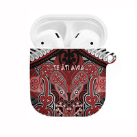 Aotearoa Iwi Te Ati Awa AirPods Case Maori Kowhaiwhai Pattern