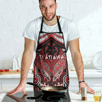 Aotearoa Iwi Te Ati Awa Apron Maori Kowhaiwhai Pattern